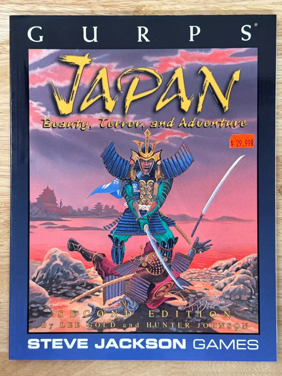 GURPS Japan