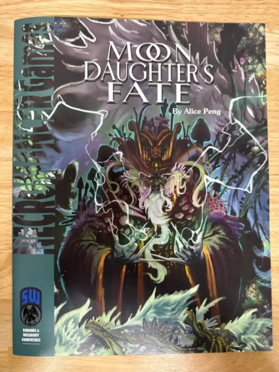 Moon Daughter’s Fate