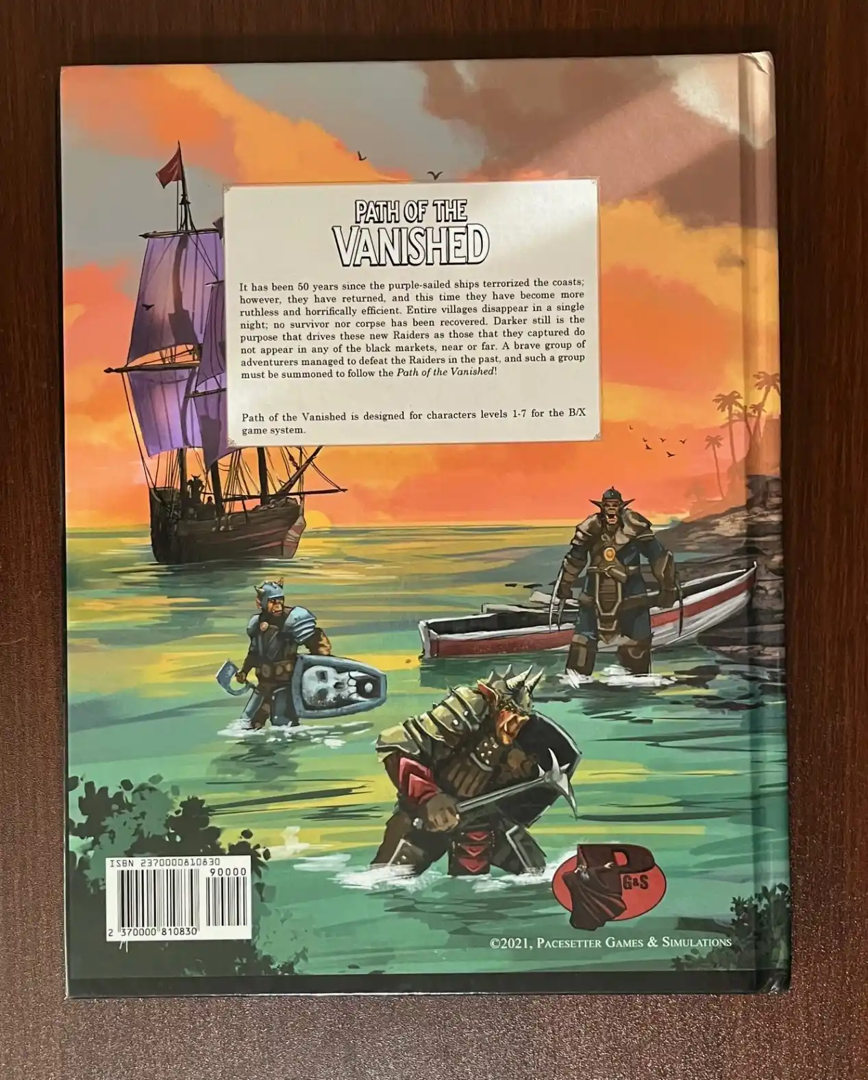 Path of the Vanished   BX