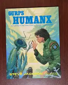 GURPS - Humanx