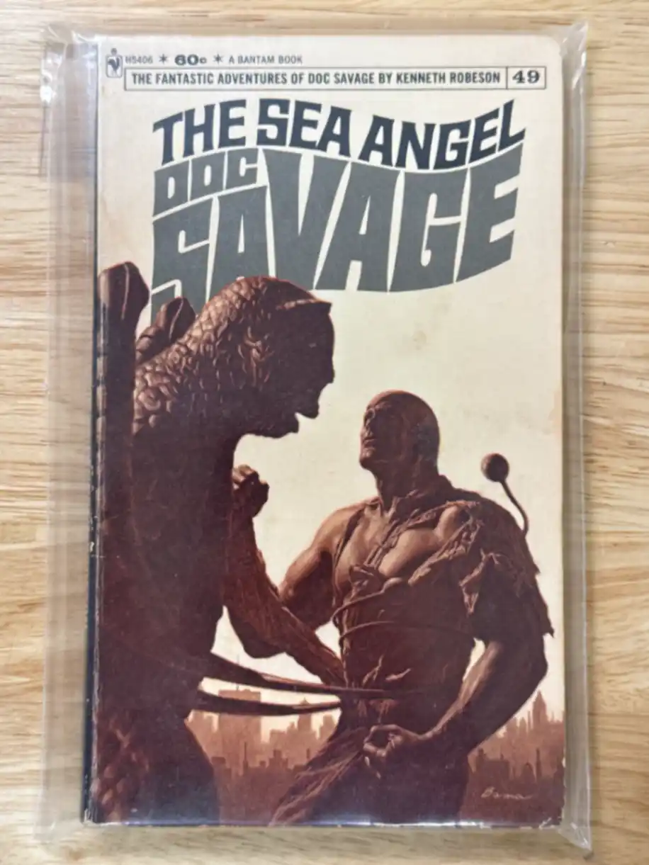 Doc Savage #49 The Sea Angel