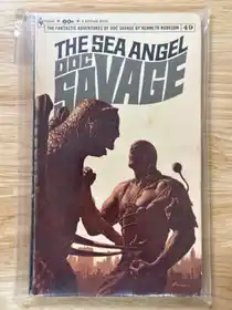 Doc Savage #49 The Sea Angel
