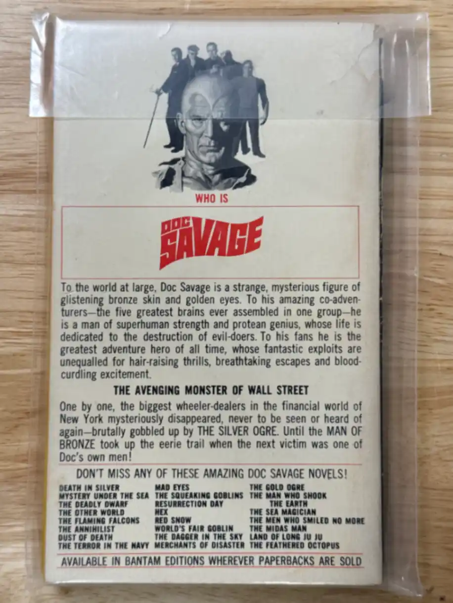 Doc Savage #49 The Sea Angel