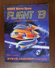 GURPS - Flight 13
