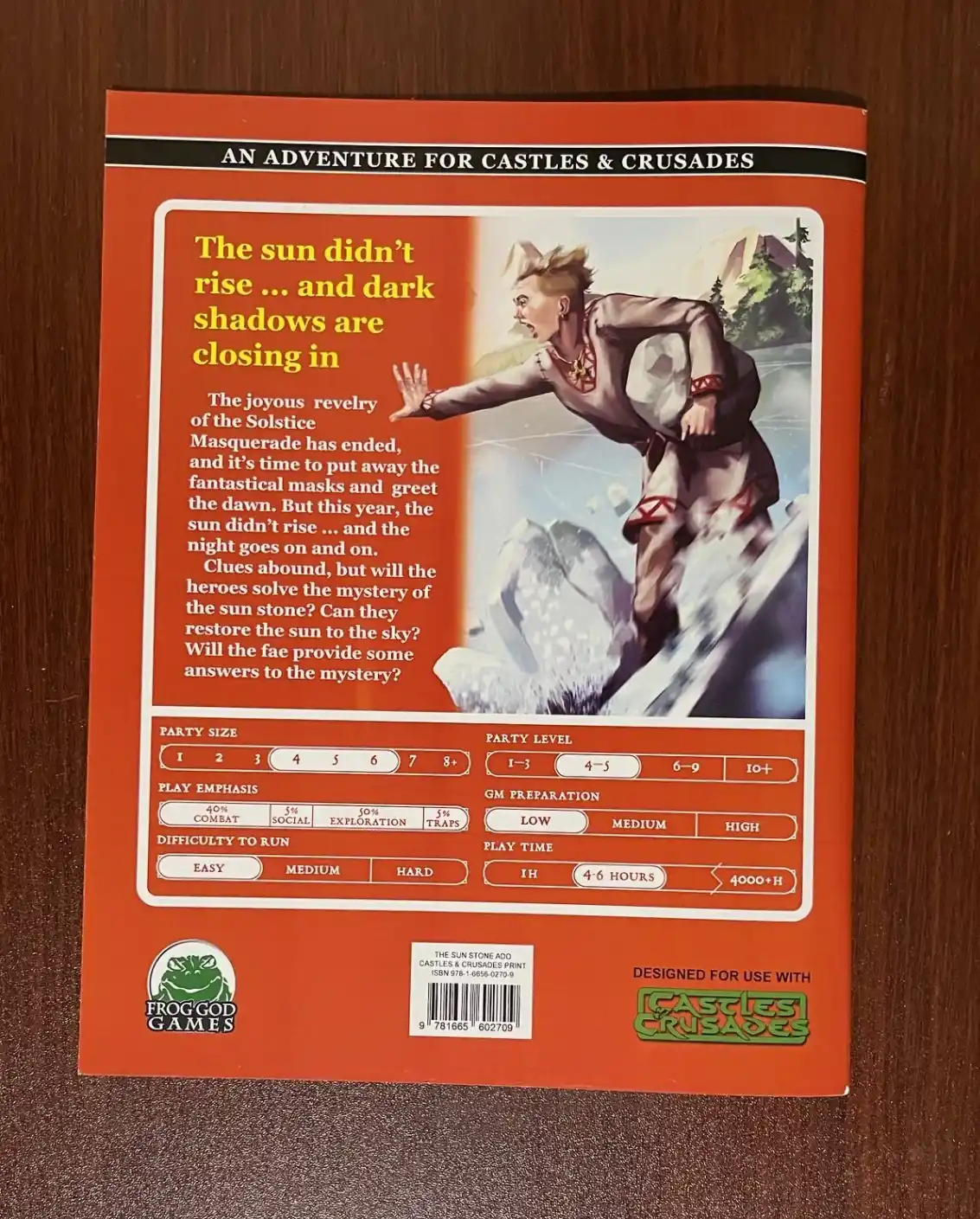 The Sun Stone Ado C&C