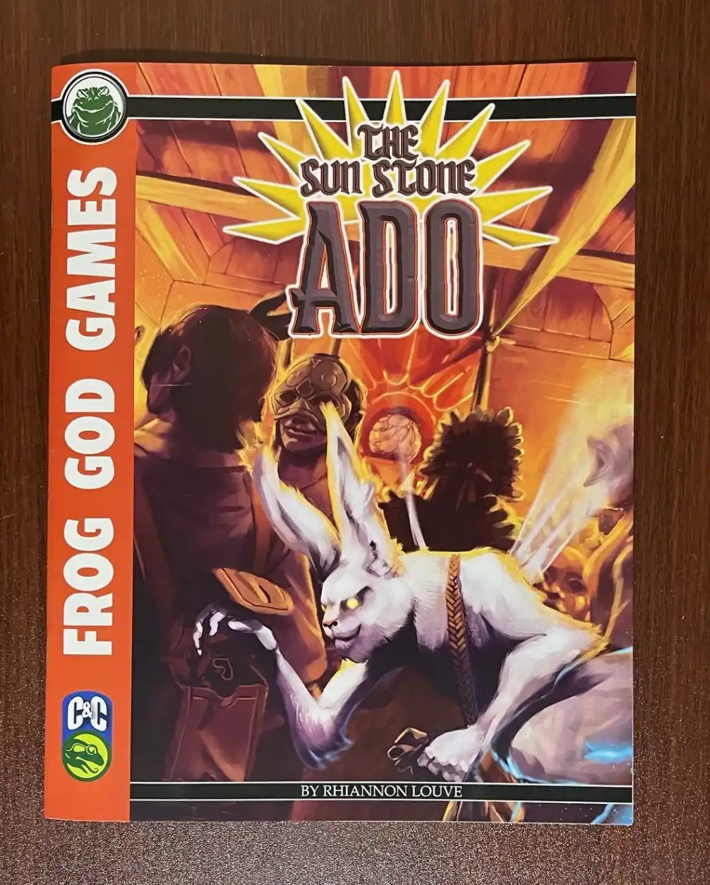 The Sun Stone Ado C&C