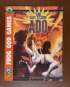 The Sun Stone Ado C&C