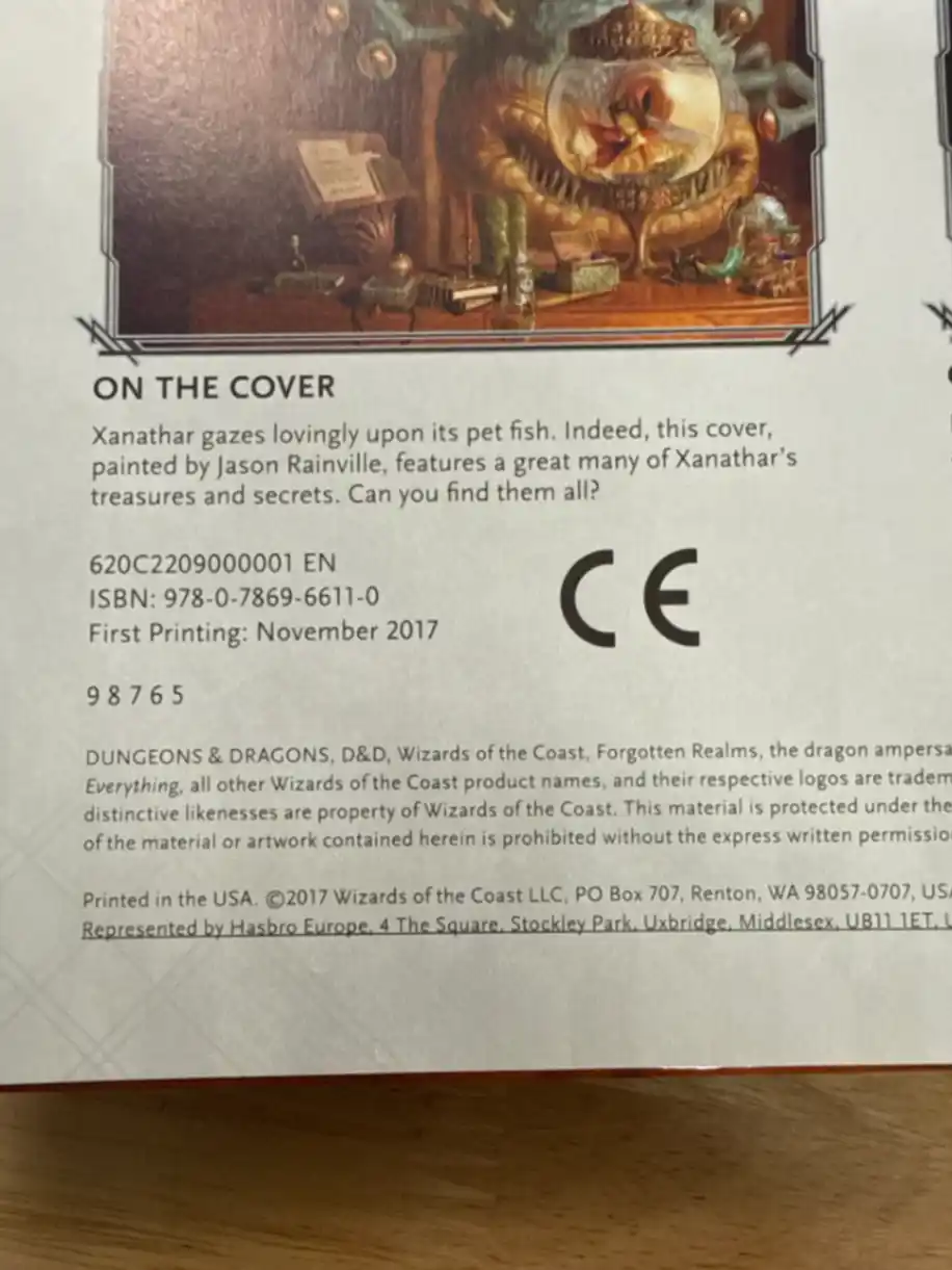 Xanathar's Guide to Everything