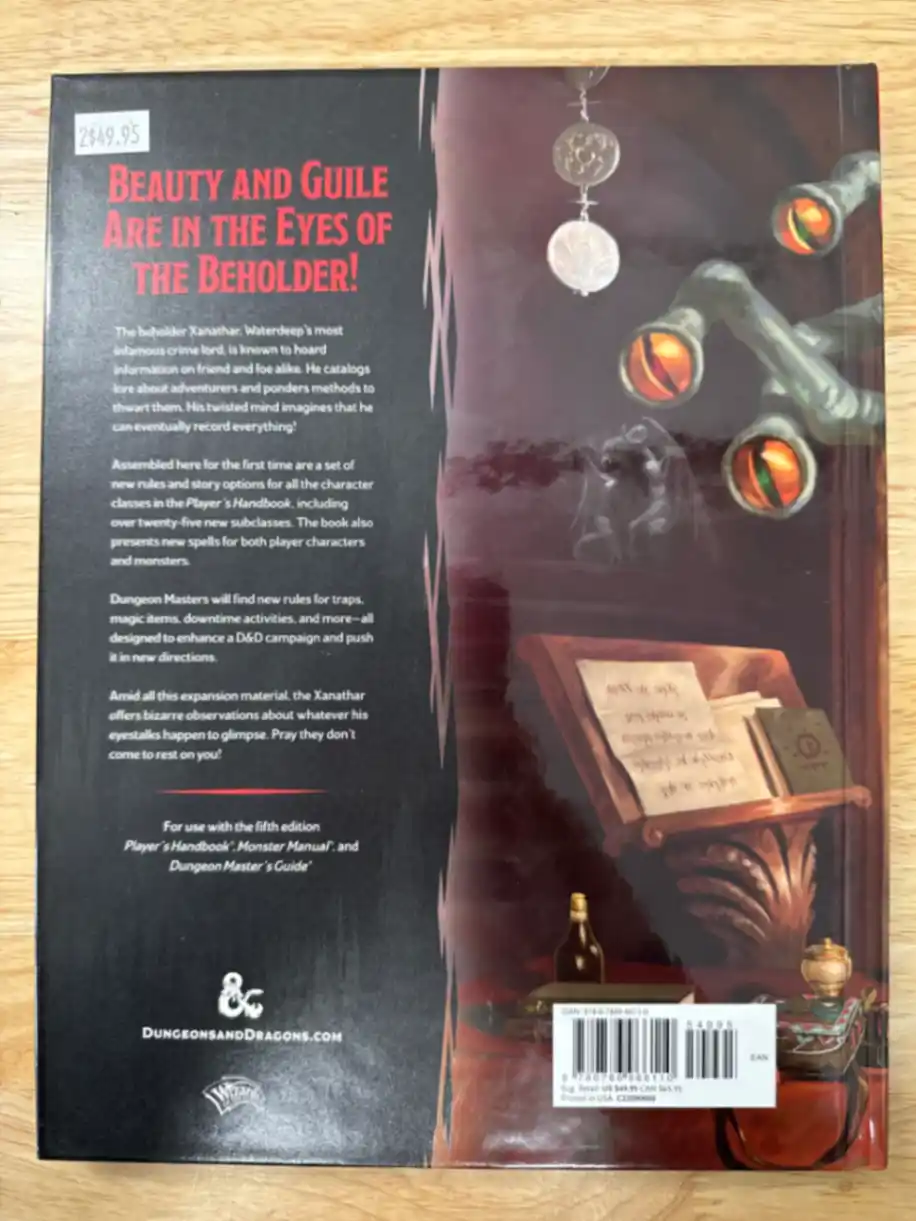 Xanathar's Guide to Everything