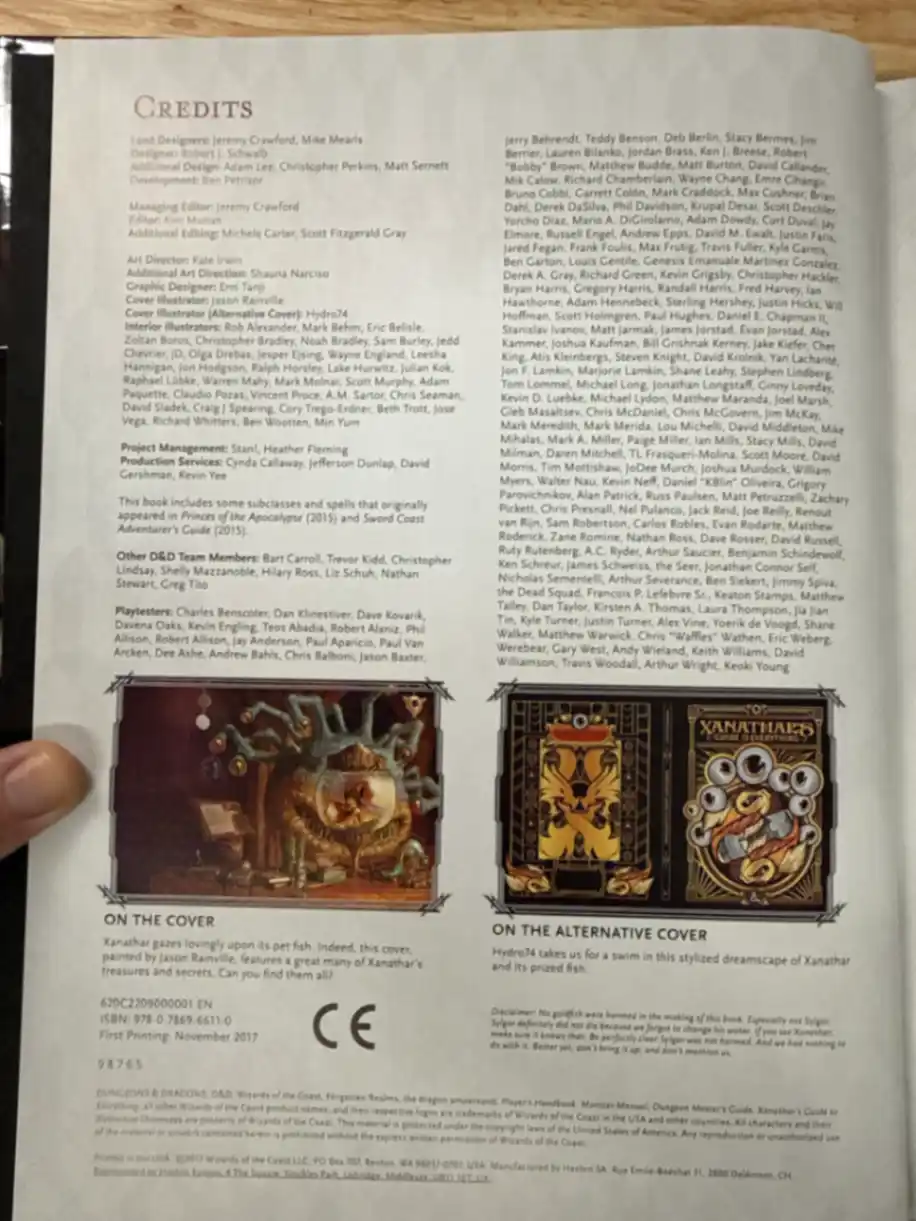 Xanathar's Guide to Everything