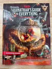 Xanathar's Guide to Everything