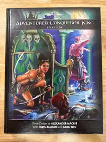 Autarch- Adventurer Conquerer King System