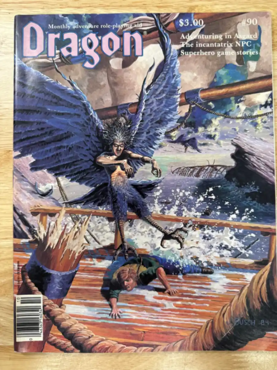 Dragon Magazine #90
