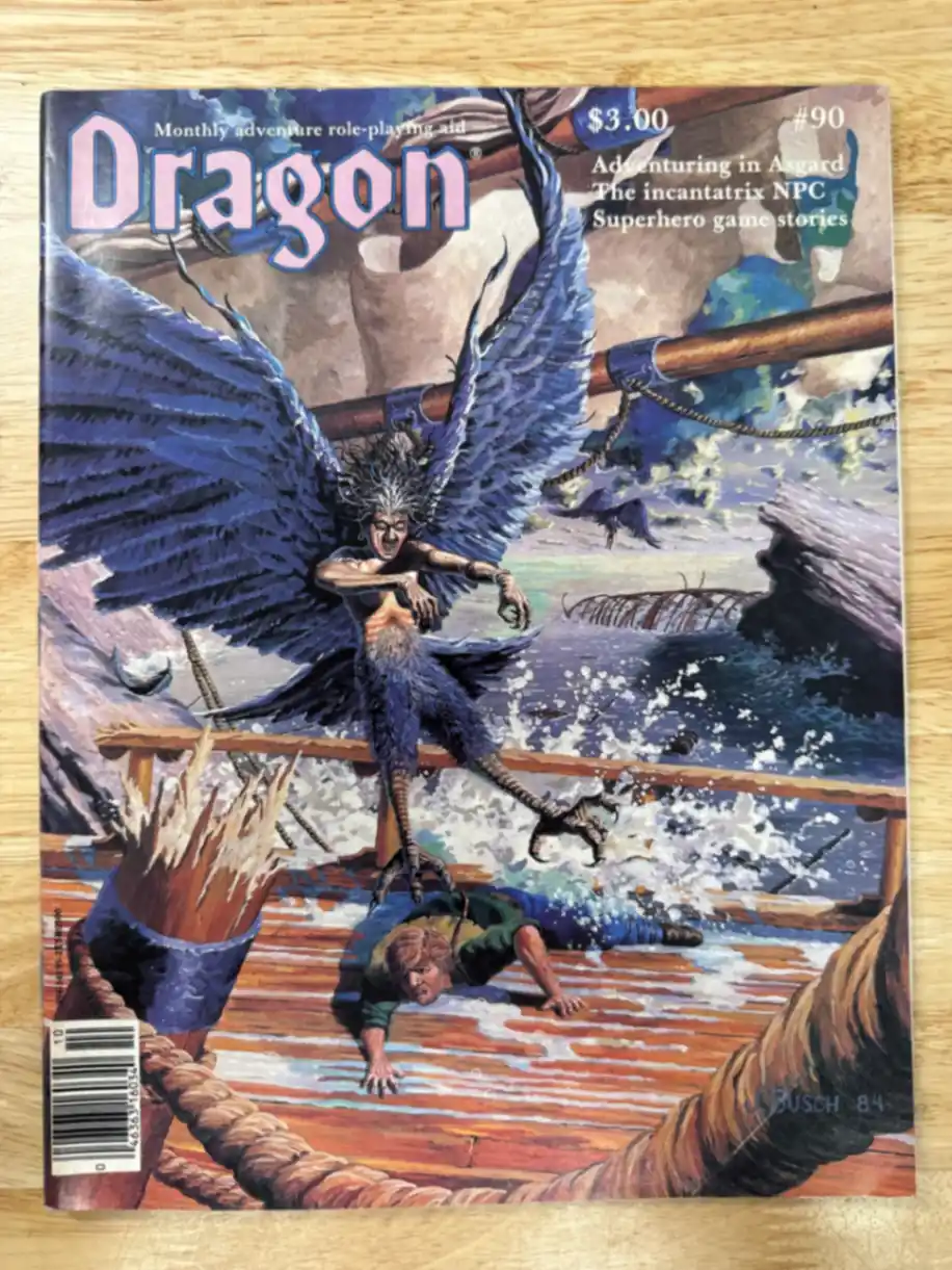 Dragon Magazine #90