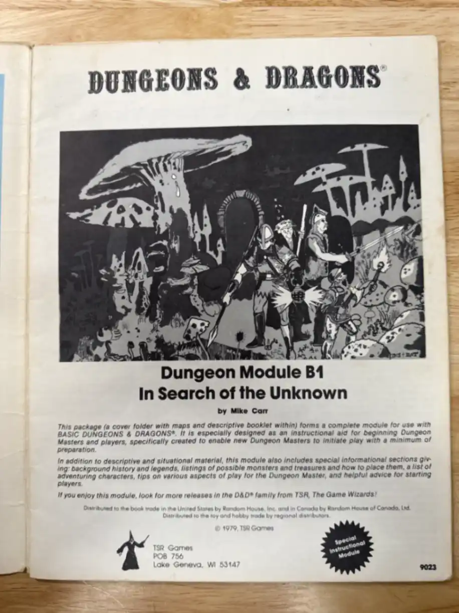 In Search of the Unknown (mono)