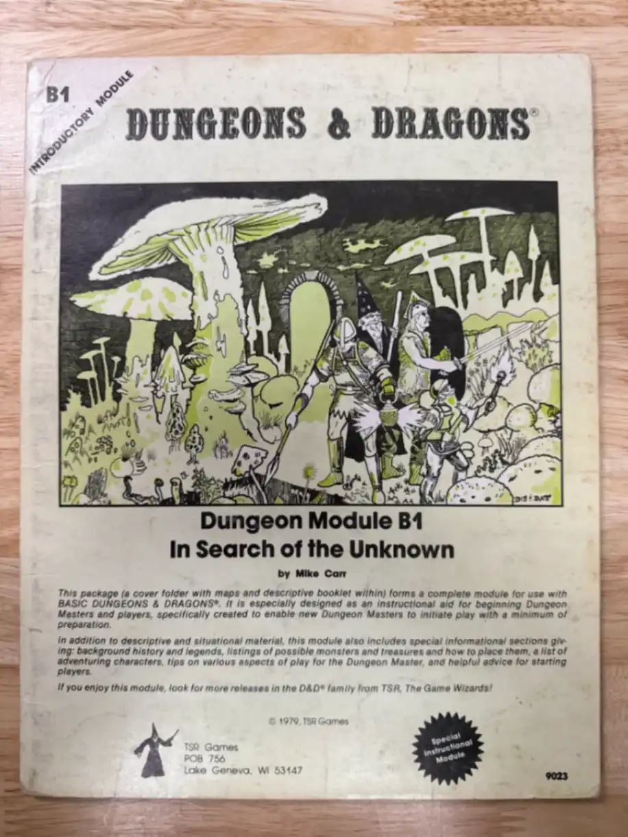 In Search of the Unknown (mono)