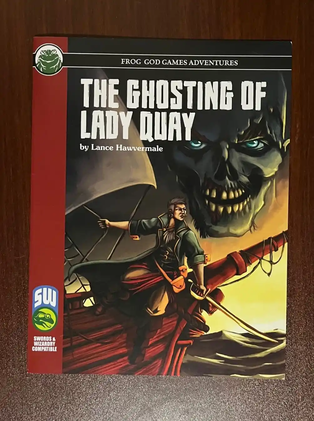 The Ghosting of Lady Quay