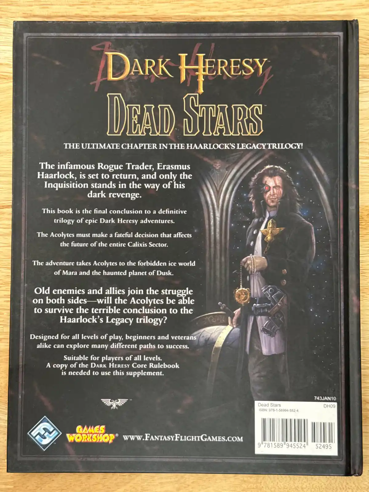 Dark Heresy: Dead Stars