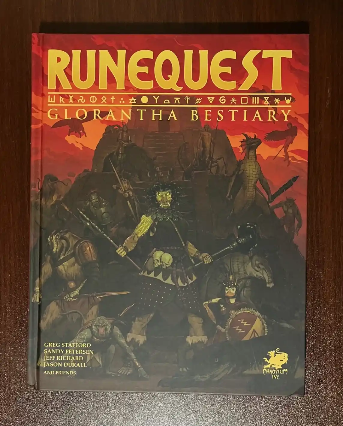 RuneQuest Glorantha Bestiary