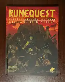 RuneQuest Glorantha Bestiary