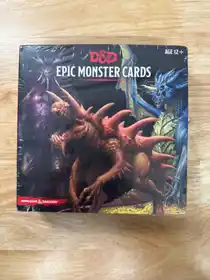 D&D Epic Monster Cards