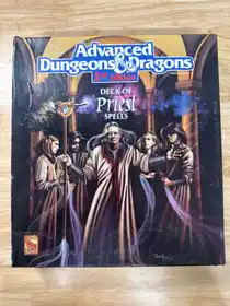 Deck of Priest Spells