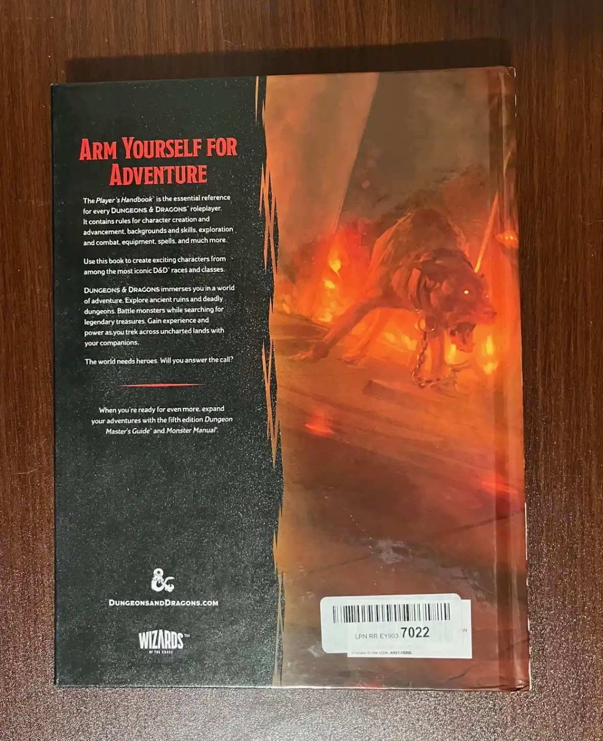 2014 Dungeon Master's Guide; Player's Handbook; Monster Manual