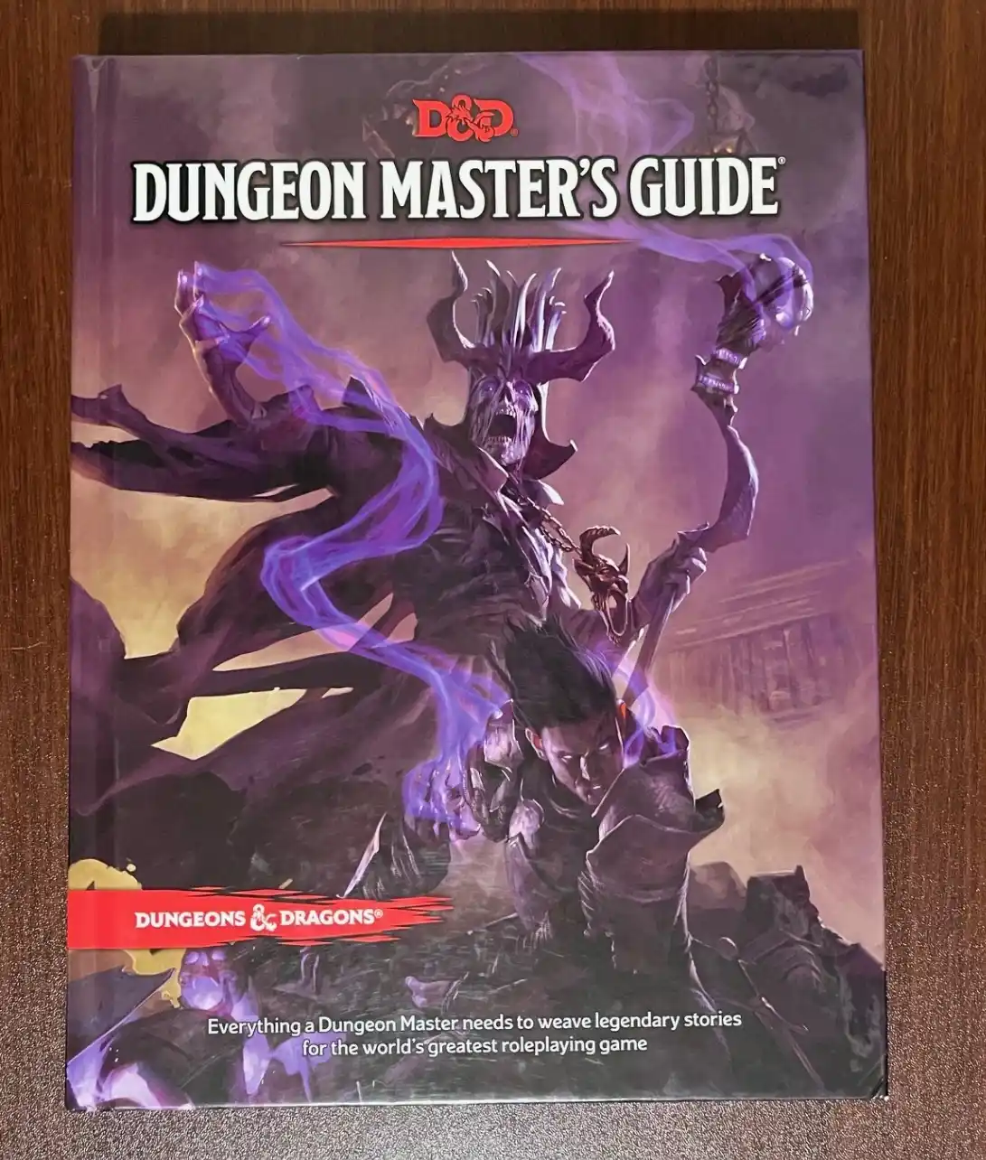 2014 Dungeon Master's Guide; Player's Handbook; Monster Manual