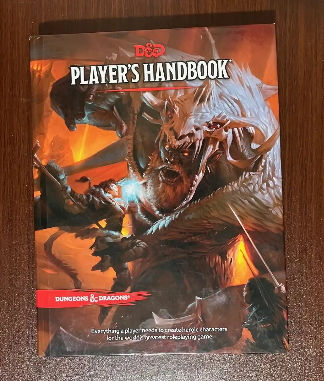 2014 Dungeon Master's Guide; Player's Handbook; Monster Manual