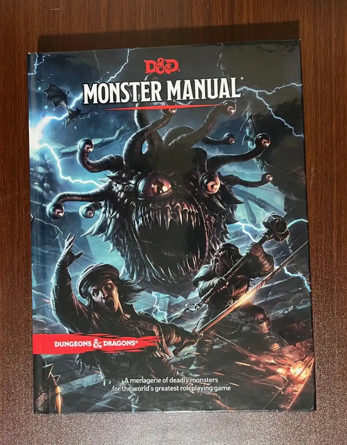 2014 Dungeon Master's Guide; Player's Handbook; Monster Manual