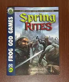 Spring Rites  C&C