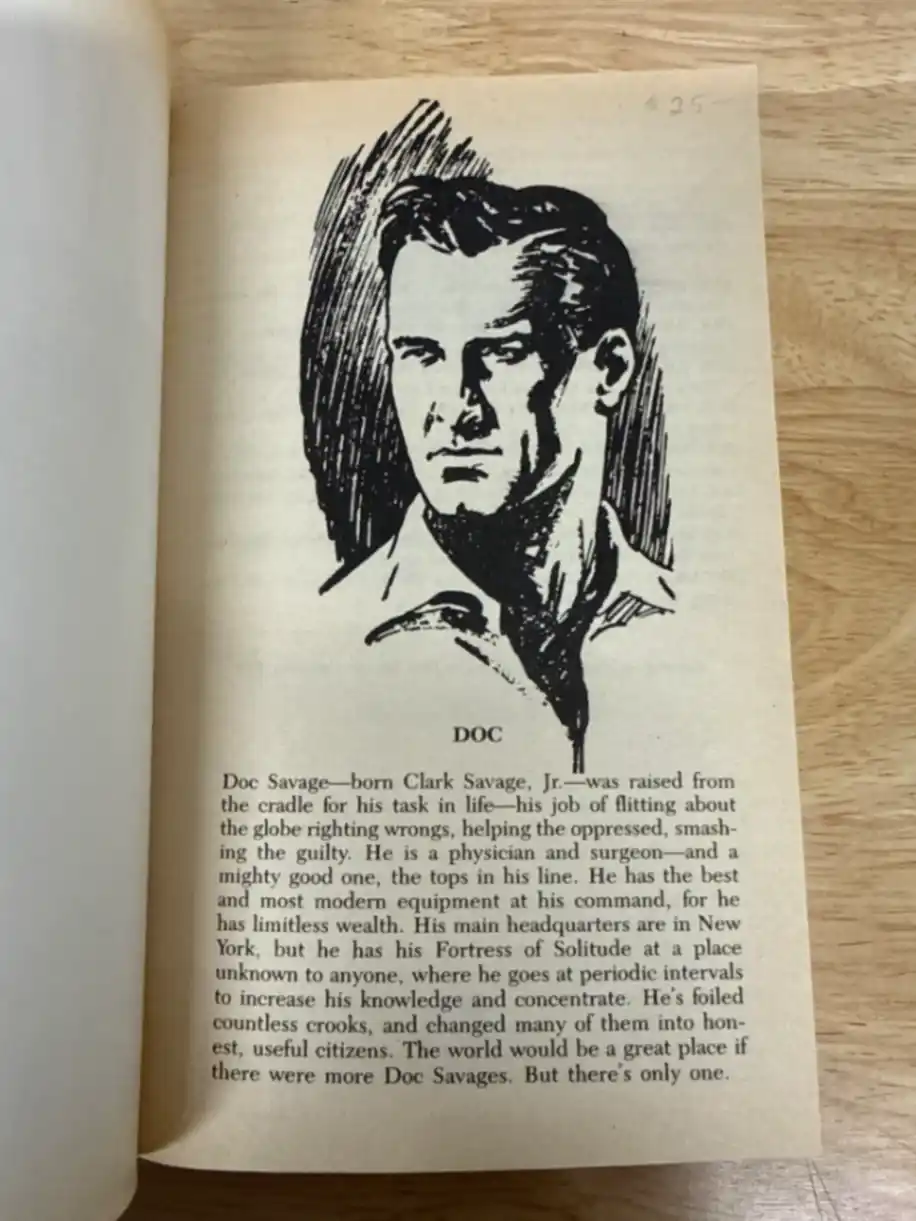 Doc Savage Omnibus #9