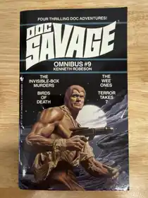 Doc Savage Omnibus #9