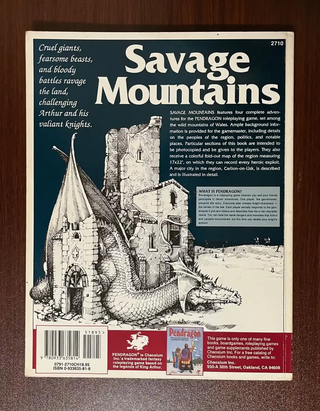 Savage Mountains
