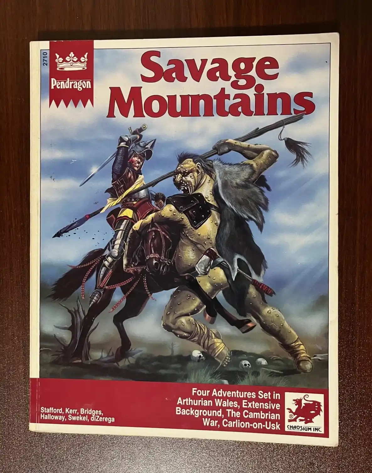 Savage Mountains