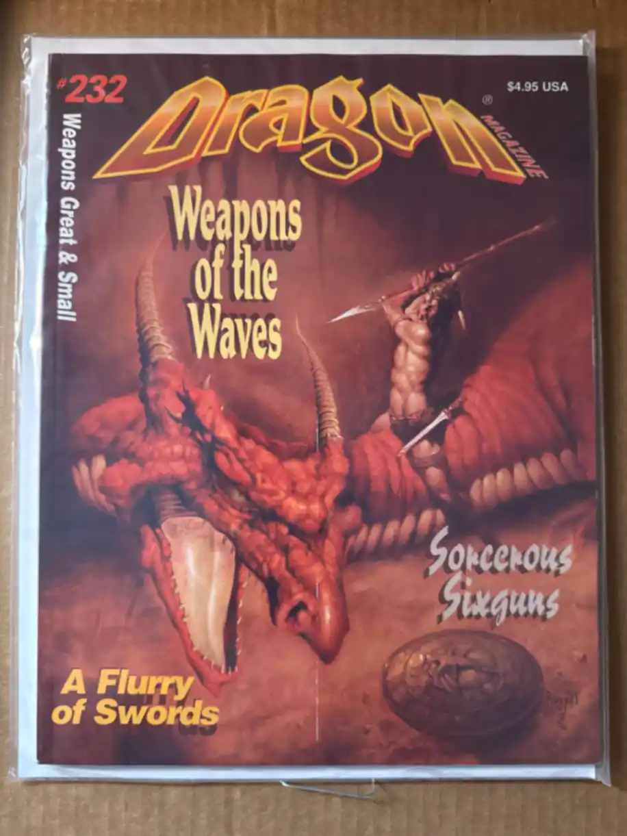 Dragon Magazine #232