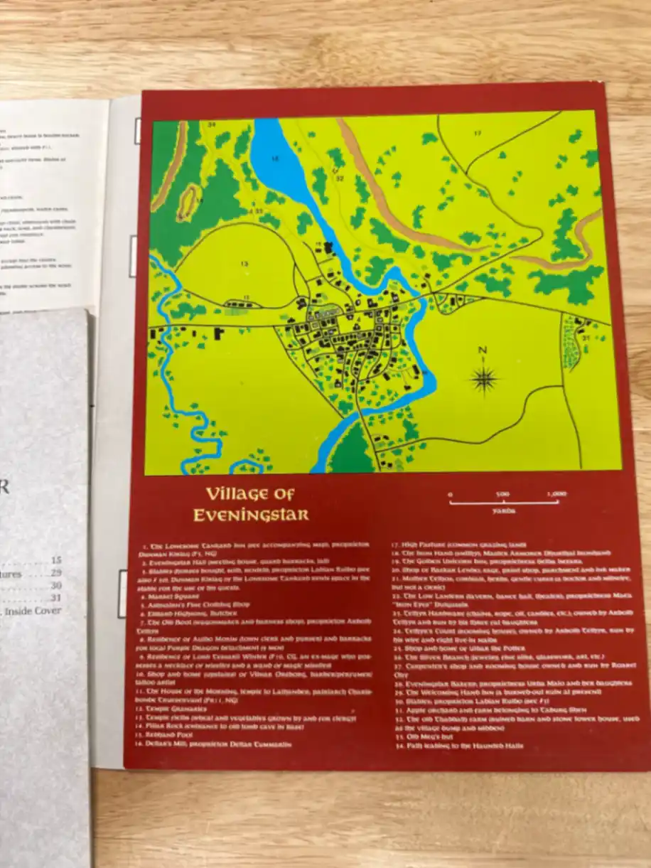 Haunted Halls of Eveningstar (AD&D 2nd Ed Fantasy Roleplaying, Forgotten Realms Module, FRQ1)