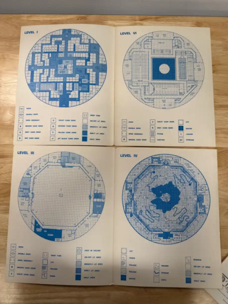 Expedition to the Barrier Peaks S3 5th printing