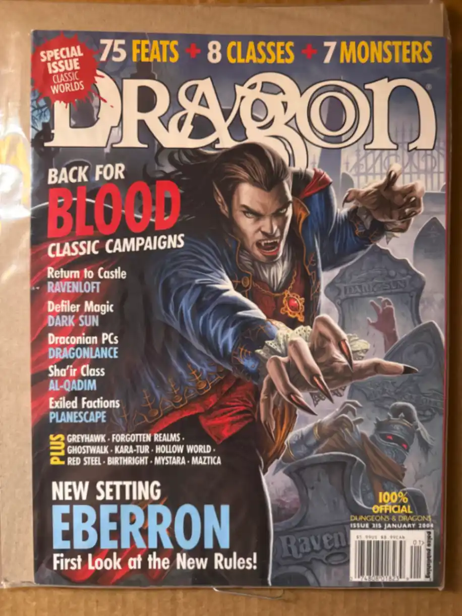 Dragon Magazine #315