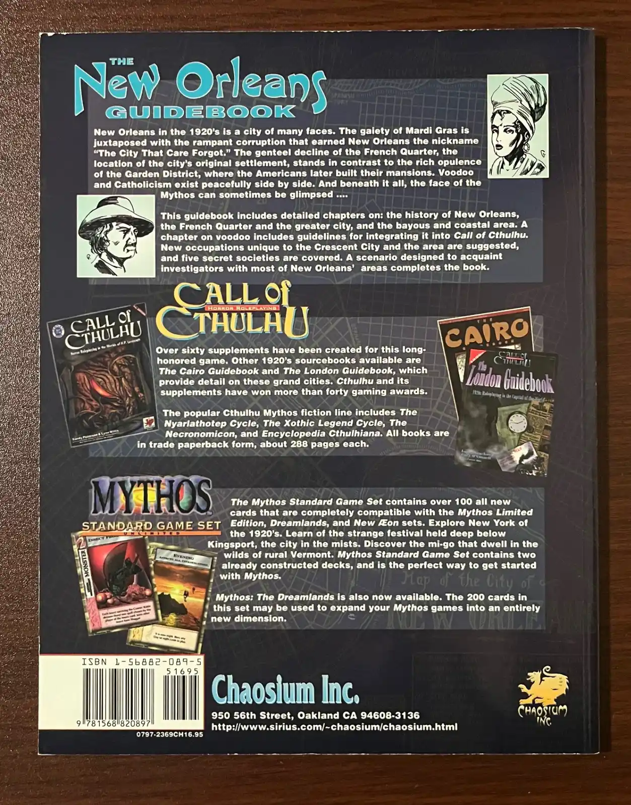 The New Orleans Guidebook