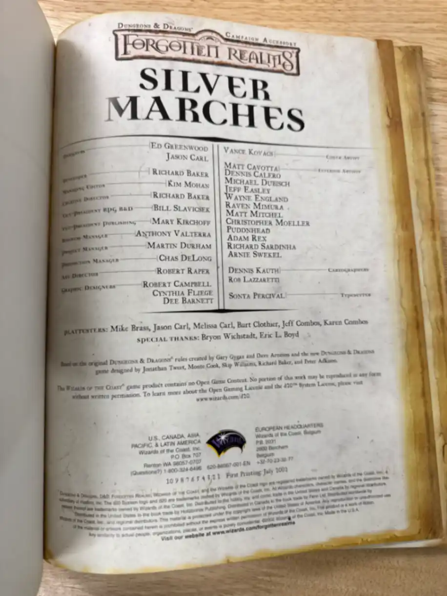 Silver Marches