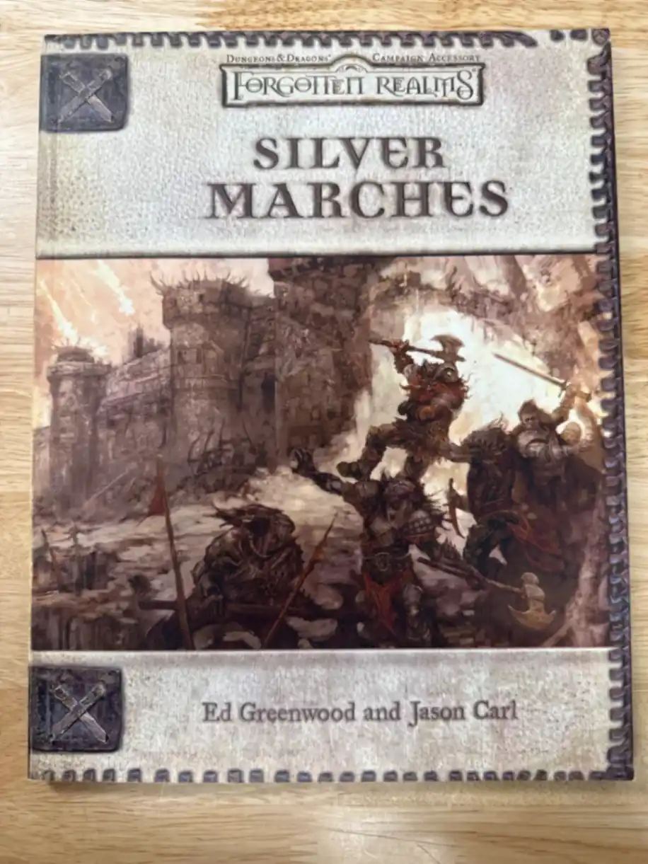 Silver Marches