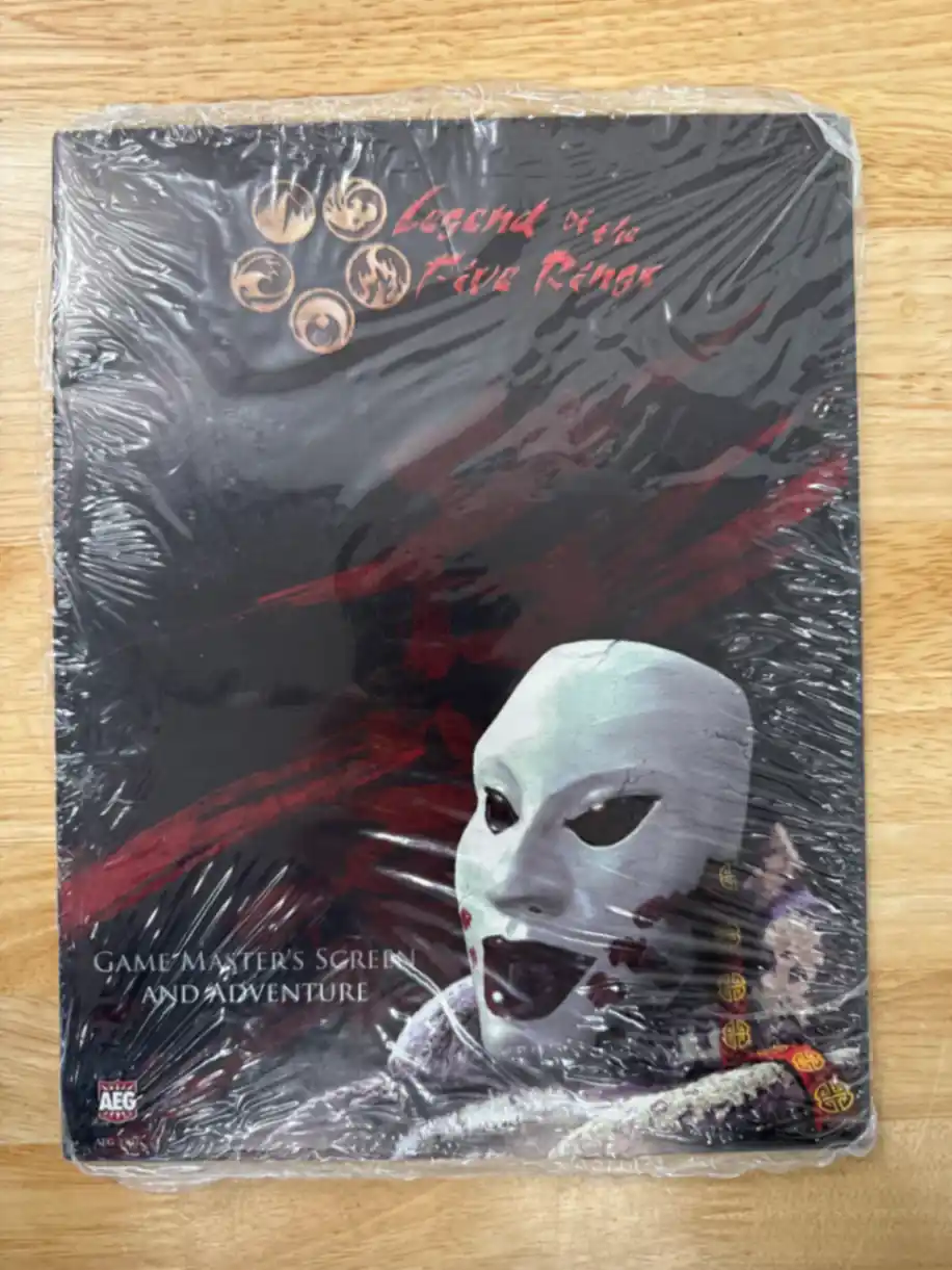 Legend of the Five Rings Game Master’s Screen and Adventure