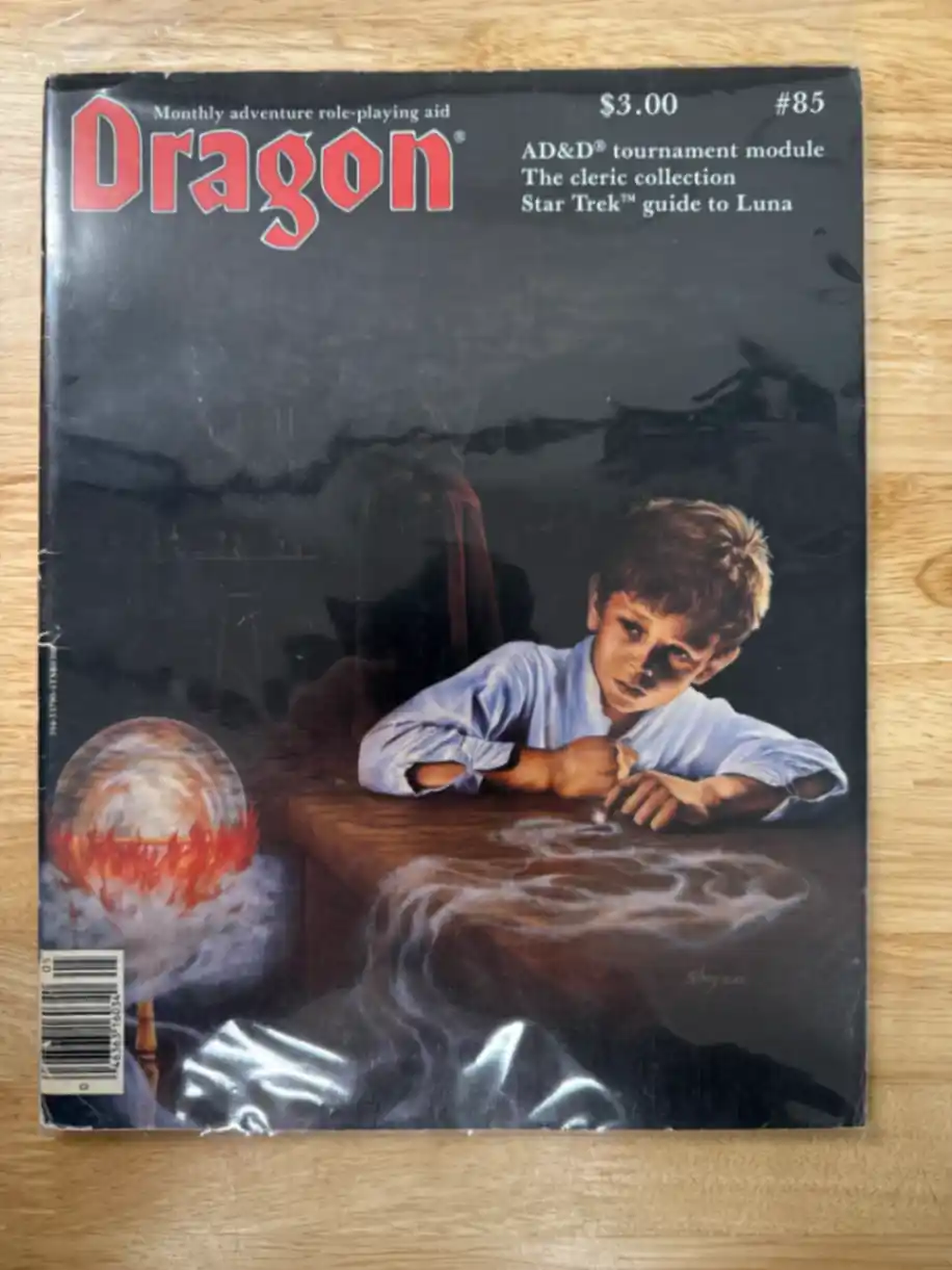 Dragon Magazine #85