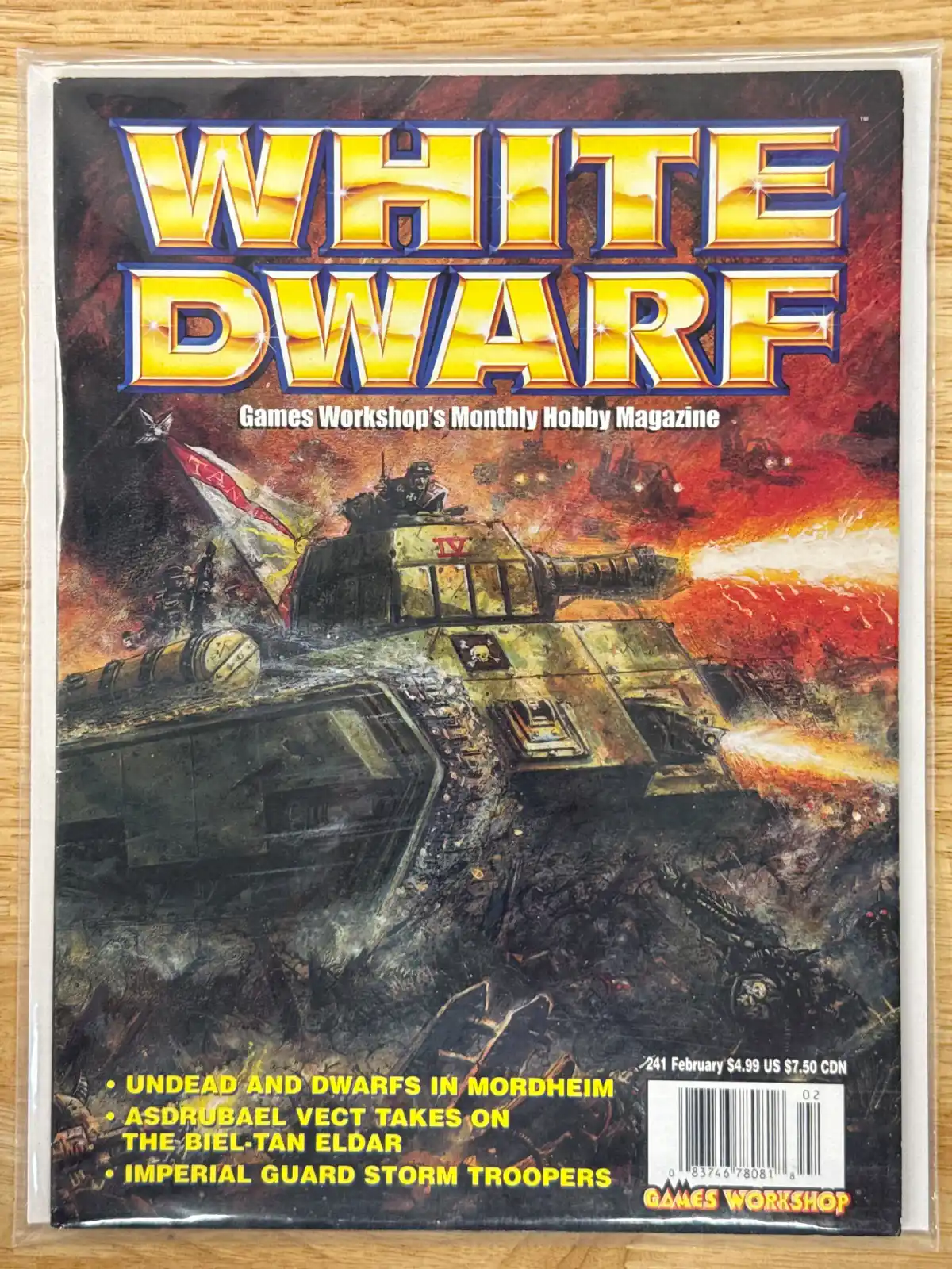 White Dwarf Magazine #241