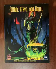 Witch, Grave, and Haunt  BX