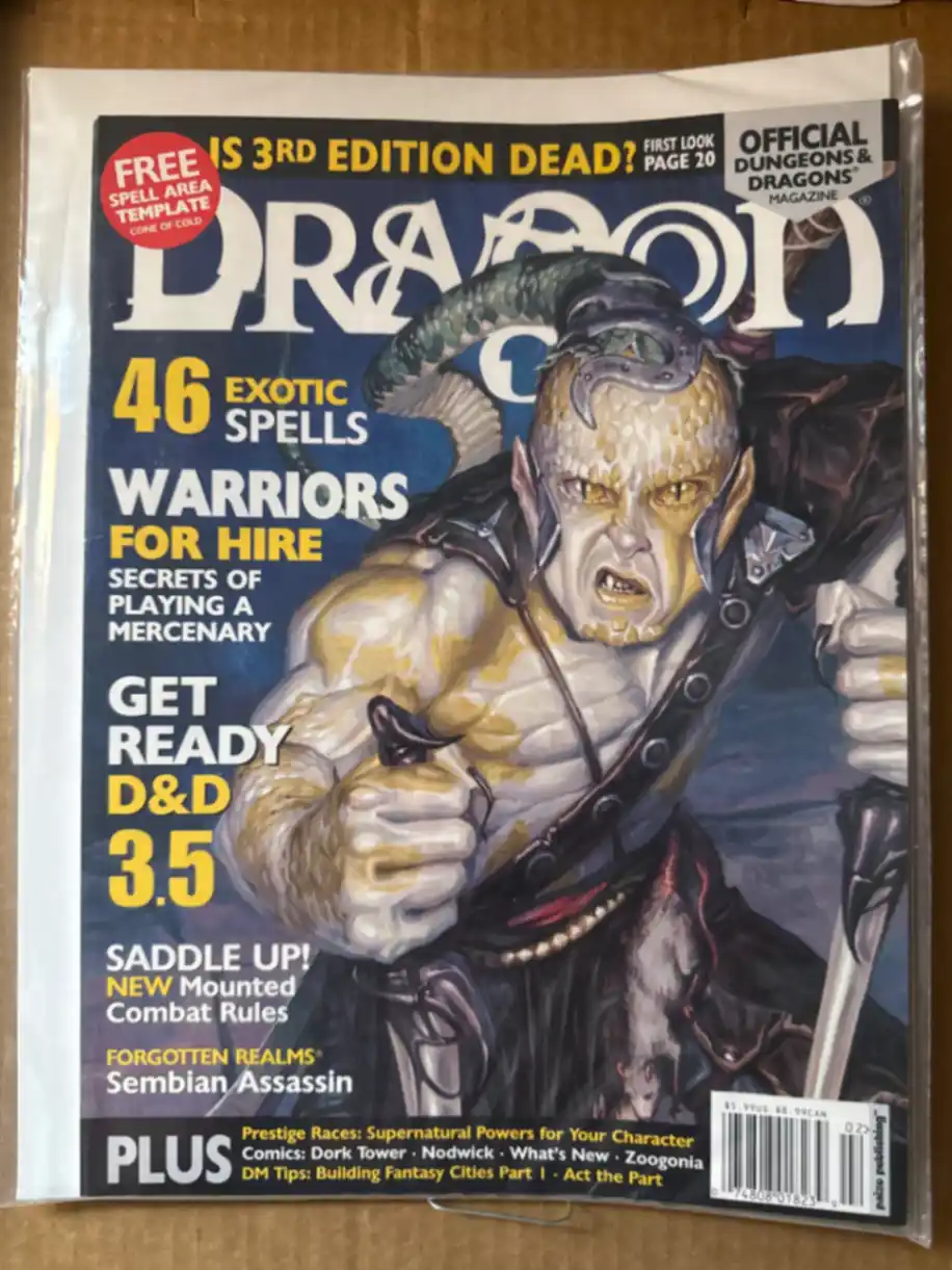 Dragon Magazine #304