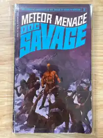 Doc Savage #3 Meteor Menace
