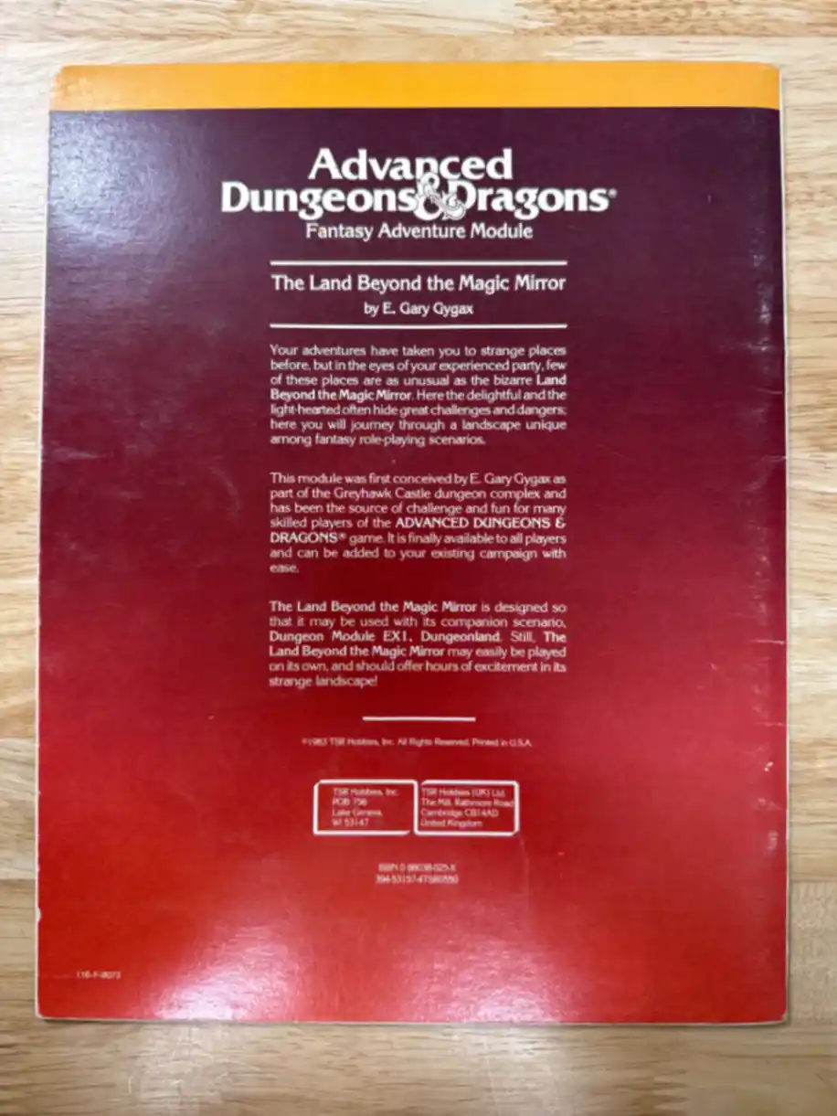 The Land Beyond the Magic Mirror EX2