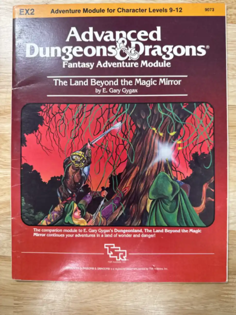 The Land Beyond the Magic Mirror EX2